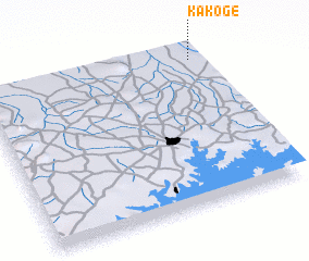 3d view of Kakoge