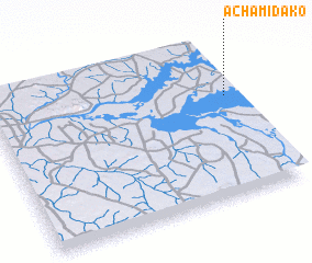 3d view of Achamidako