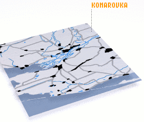 3d view of Komarovka