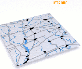 3d view of Vetrovo