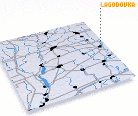 3d view of Lagodovka