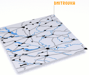 3d view of Dmitrovka