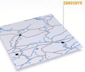 3d view of Zamosh\