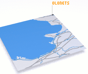 3d view of Olonets