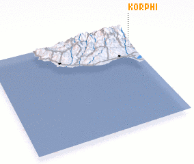 3d view of Korphi