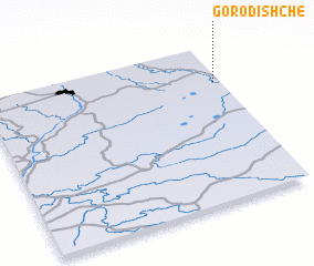 3d view of Gorodishche