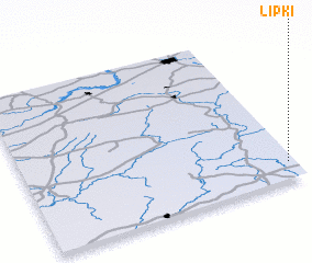 3d view of Lipki