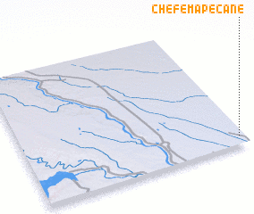 3d view of Chefe Mapecane