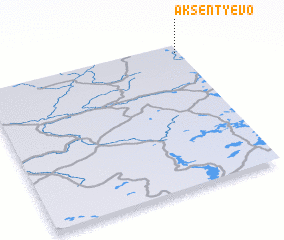 3d view of Aksent\
