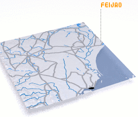 3d view of Feijão