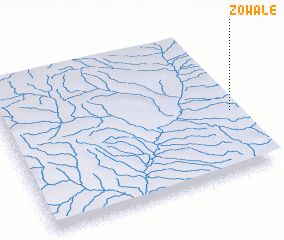 3d view of Zowale