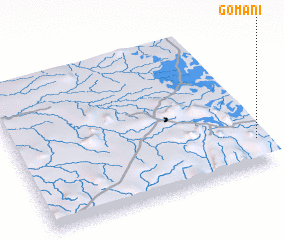 3d view of Gomani