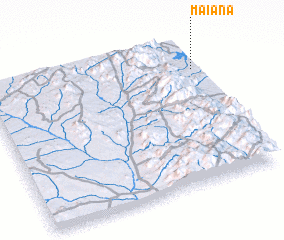 3d view of Màiana