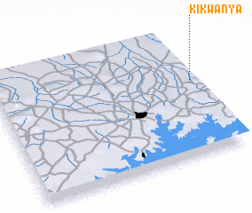 3d view of Kikwanya