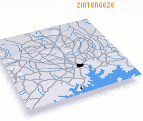 3d view of Zintengeze