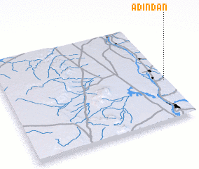 3d view of Adindān