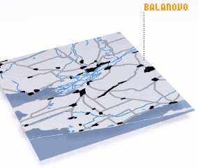 3d view of Balanovo