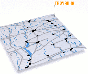 3d view of Troyanka