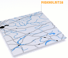 3d view of Podkholmitsa