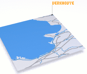 3d view of Verkhov\