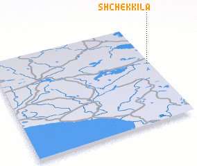 3d view of Shchekkila