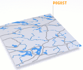 3d view of Pogost