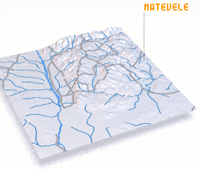 3d view of Matevele