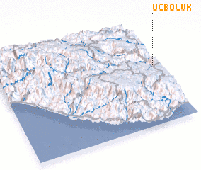 3d view of Üçbölük