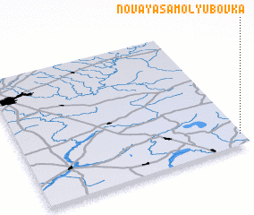 3d view of Novaya Samolyubovka