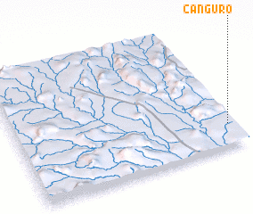 3d view of Canguro