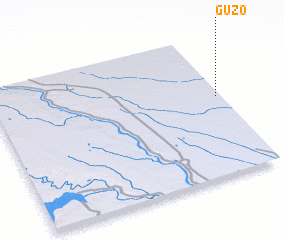 3d view of Guzo