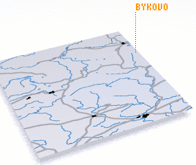 3d view of Bykovo