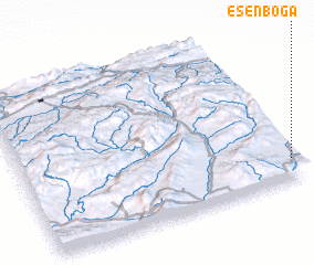 3d view of Esenboğa