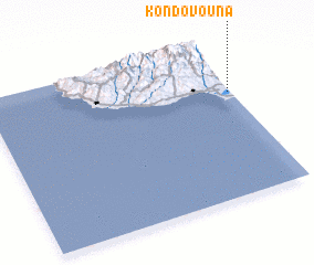 3d view of Kondovouna