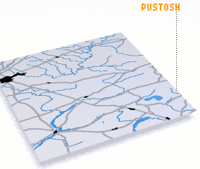 3d view of Pustosh\