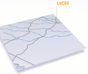 3d view of Lucas