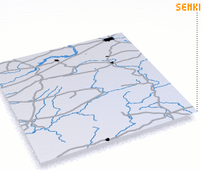 3d view of Semki
