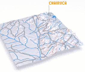 3d view of Chairuca