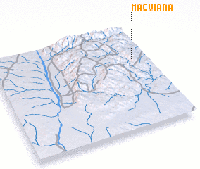 3d view of Macuiana