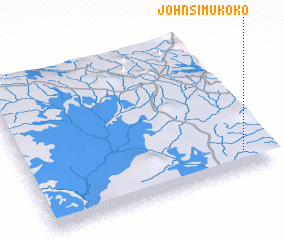 3d view of John Simukoko
