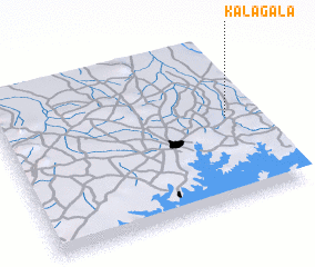 3d view of Kalagala