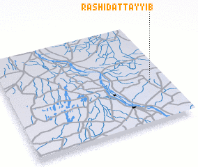 3d view of Rashid aţ Ţayyib