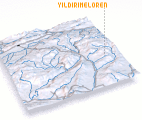 3d view of Yıldırımelören