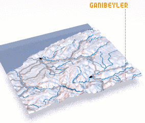 3d view of Ganibeyler