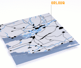 3d view of Orlova