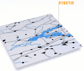 3d view of Rybotin