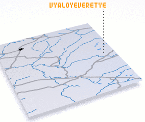 3d view of Vyaloye Veret\