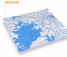 3d view of Mbokoshi