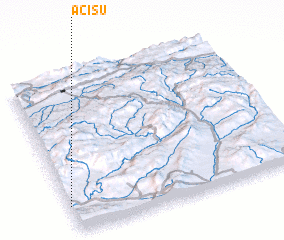 3d view of Acısu