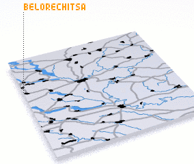3d view of Belorechitsa